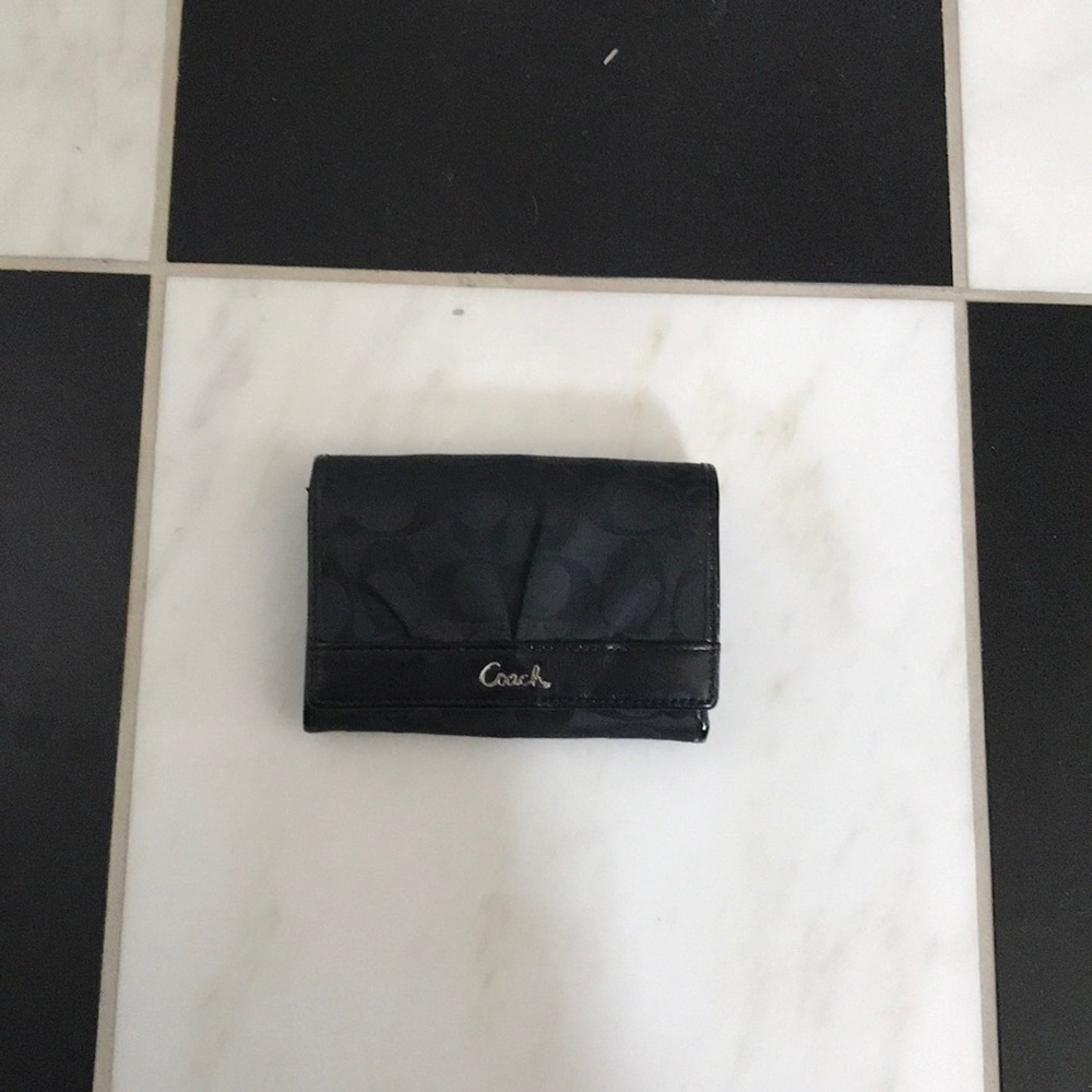 Coach wallet